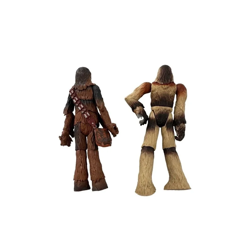 Vtg Original Trilogy Hasbro LFL 2004 Star Wars Figures Chewbacca‎ Set Action